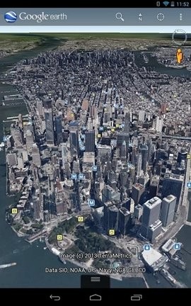 谷歌地球3d卫星高清版下载苹果版本