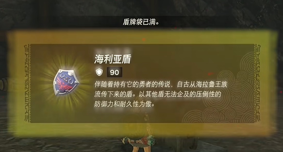 王国之泪海利亚盾开局获取方法
