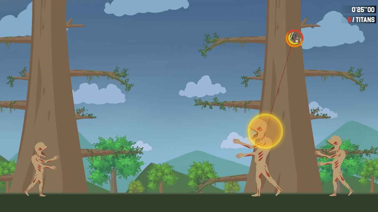 火柴人大战巨人游戏中文版