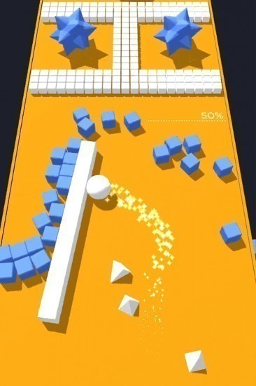 彩色躲避球球3dvivo版