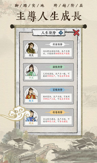 古代乡村人生红包版