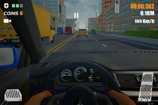 真实公路汽车无限金币版