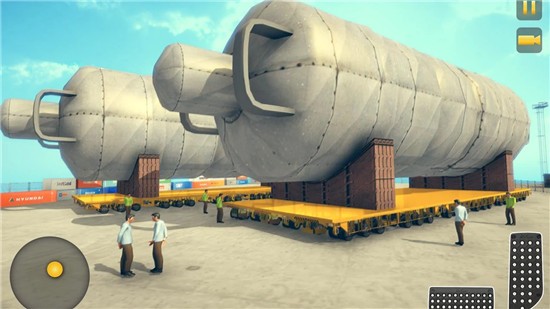 超大货物运输车卡车模拟器2018年无限金币版