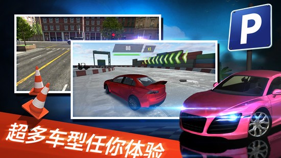 真实停车模拟器无限金币版