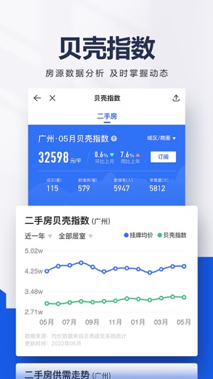 贝壳找房2023版最新2023安卓下载