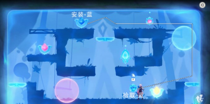 原神隐众游园华丽宝箱怎么解密 隐众游园华丽宝箱开启方法介绍[多图]图片4