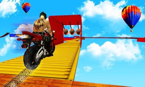 自行车特技比赛高手安卓版