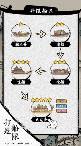 我在古代有船队