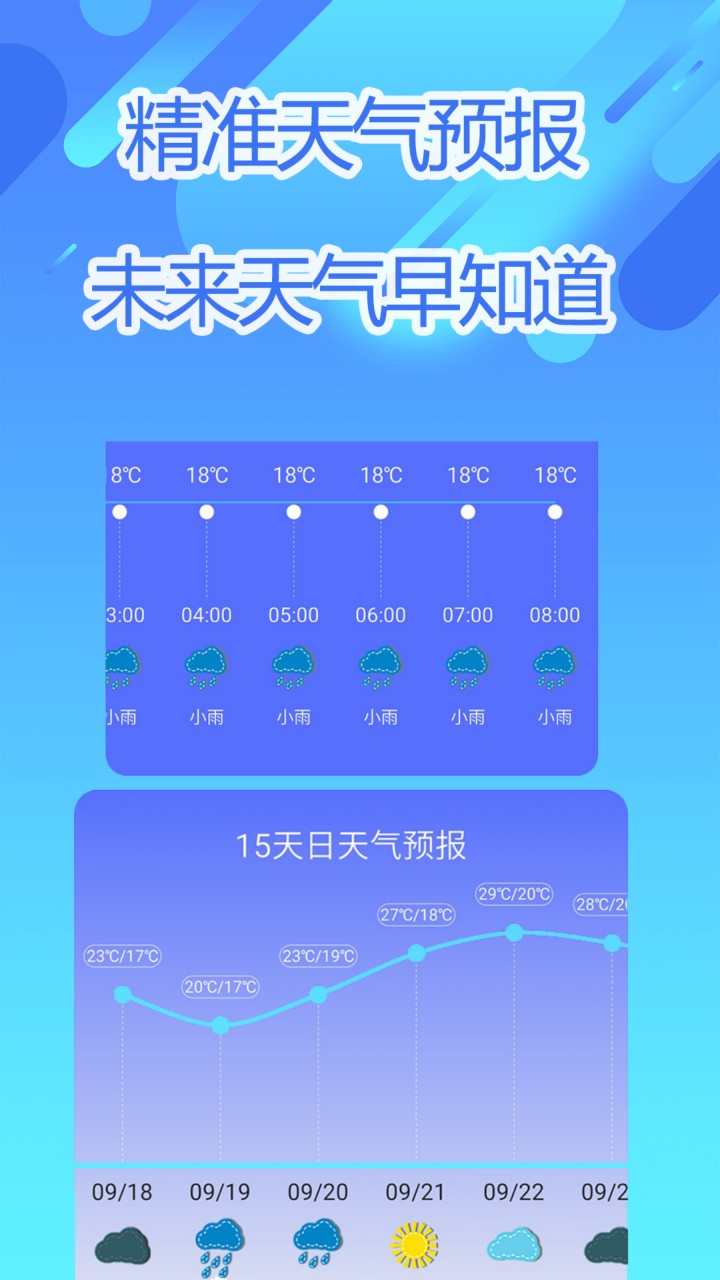 天气雷达