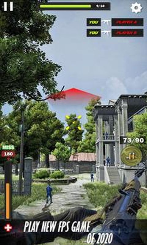 反恐射击游戏安卓版