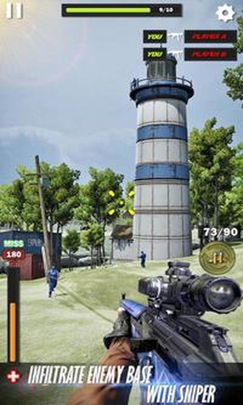 反恐射击游戏安卓版
