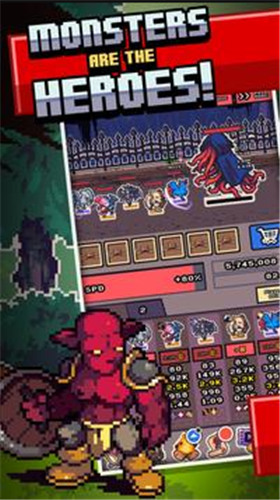 空闲怪物前沿app安卓版