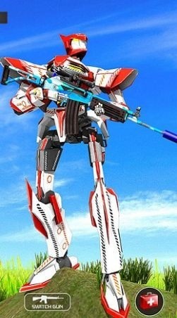 机器人荒野射击安卓版安卓app