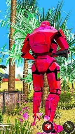 机器人荒野射击安卓版安卓app