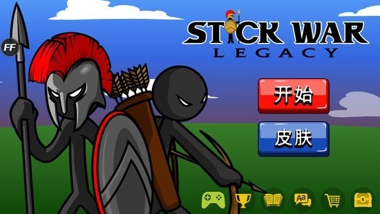 火柴人战争银甲巨人魔改版安卓版下载安装