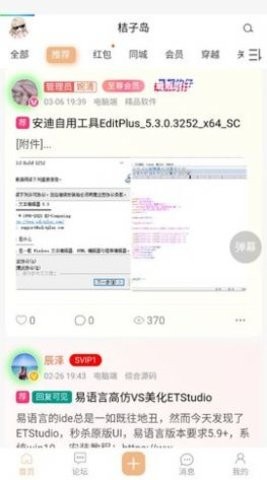 桔子岛app手机下载免费版