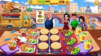 美食大当家中文版手游最新下载2023