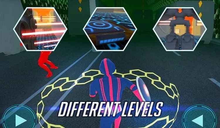 机器人跑酷3D下载最新版