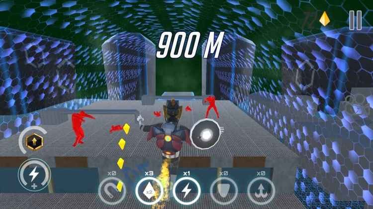 机器人跑酷3D下载最新版