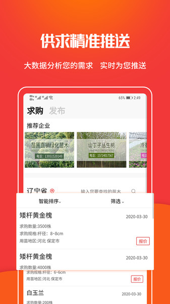 苗木网app下载