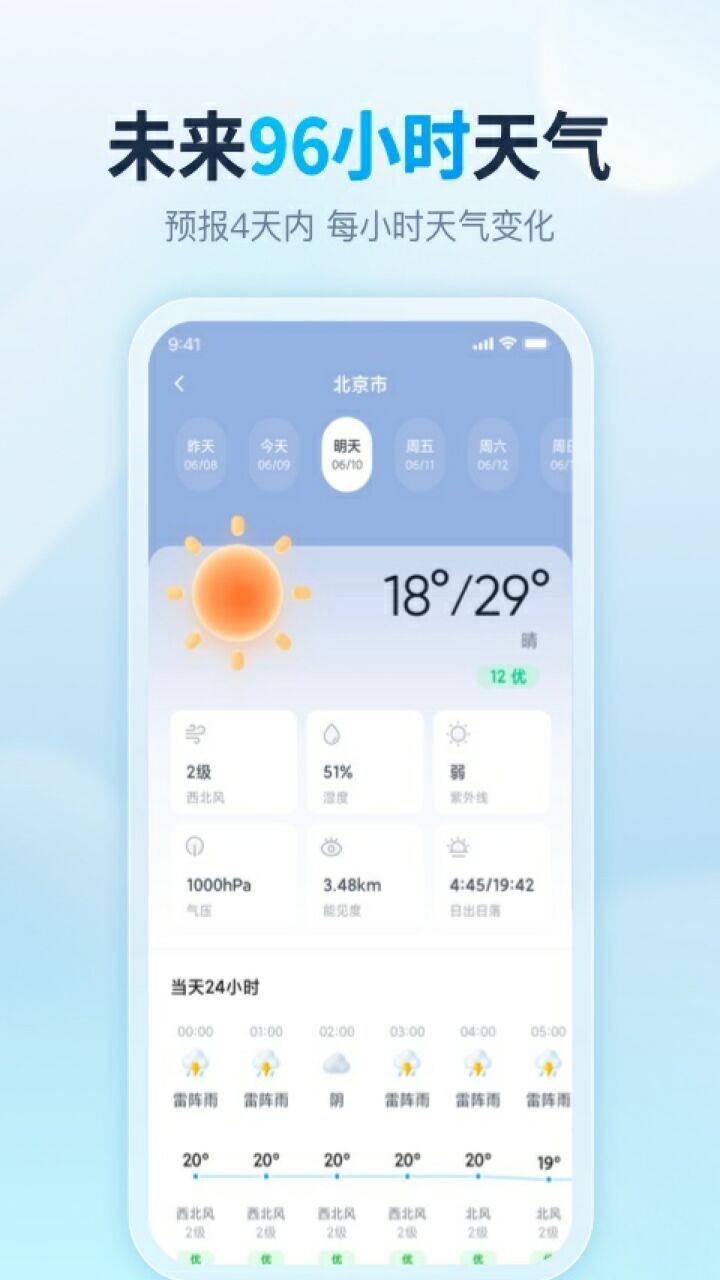 天天天气