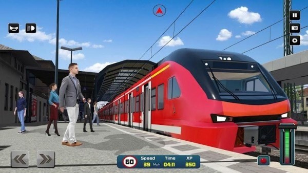 火车模拟器城市驾驶员游戏最新版app安卓版