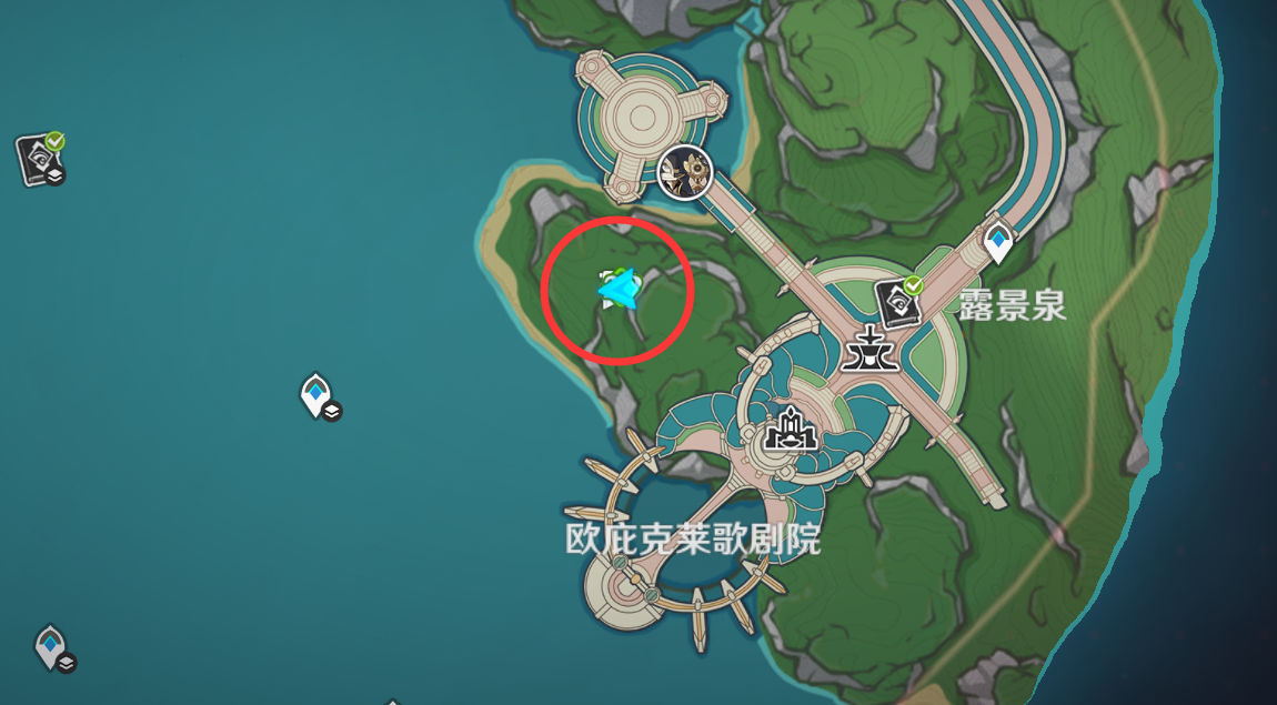 原神枫丹联机宝箱在哪