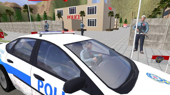 警察世界模拟器