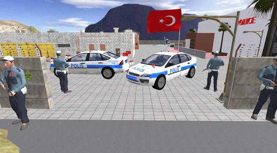 警察世界模拟器