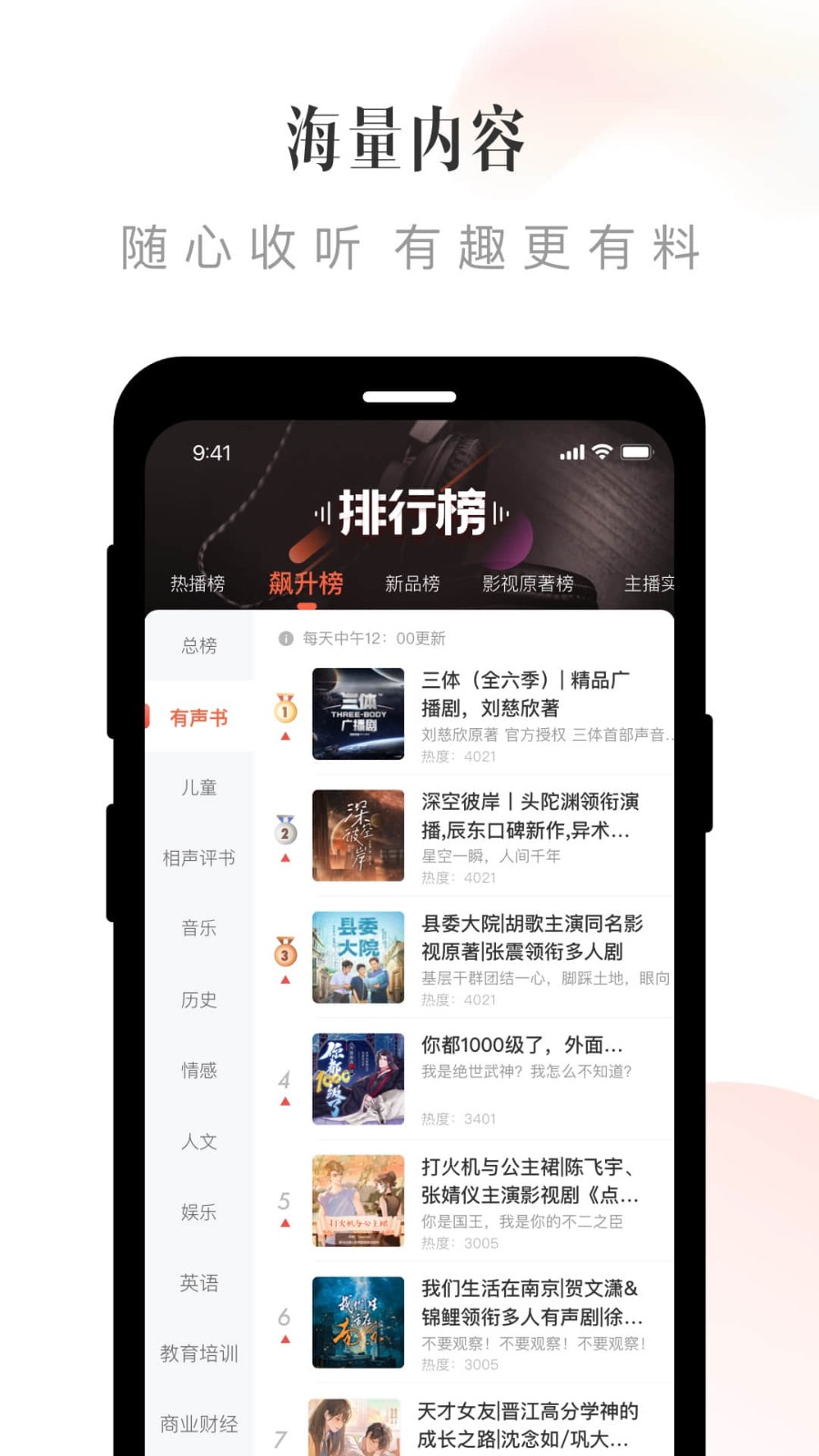 喜马拉雅车机版app