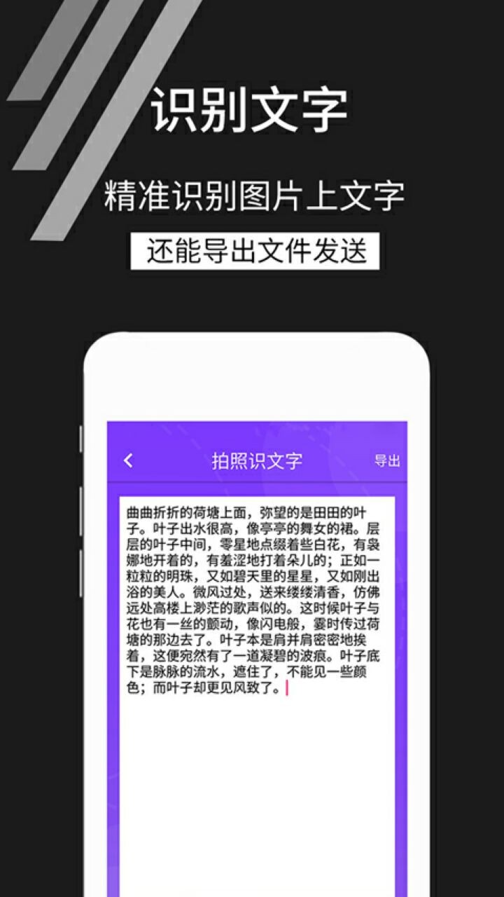 拍照识文字app