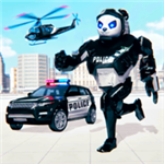 警察熊猫机器人2023最新版