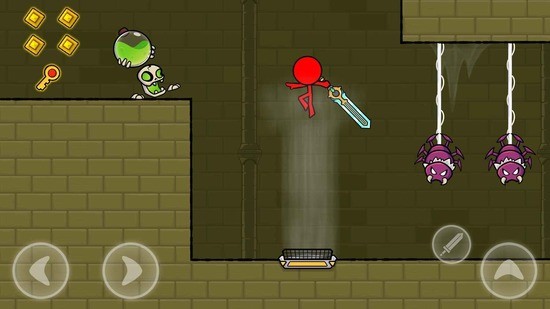 红蓝火柴人无限金币版app下载最新版
