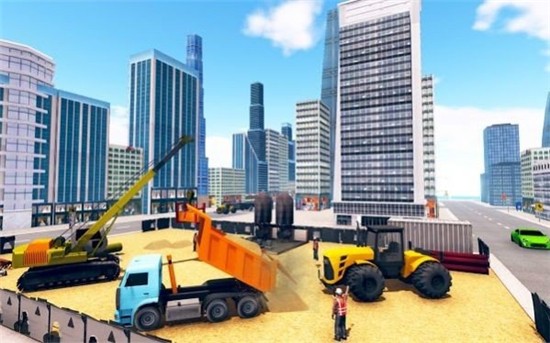 大城市道路建设2公路建设者游戏下载