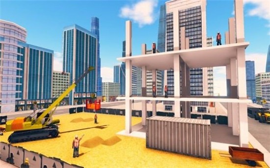 大城市道路建设2公路建设者最新版
