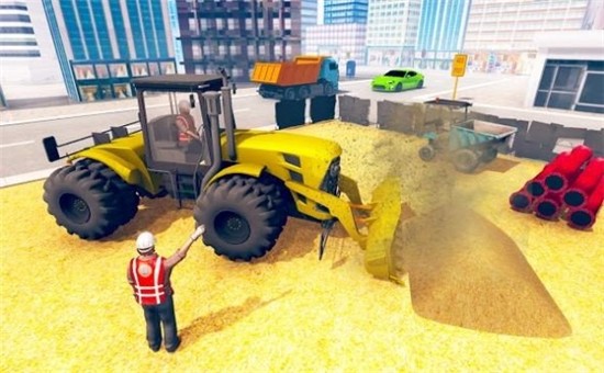 大城市道路建设2公路建设者最新版