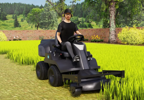 割草机