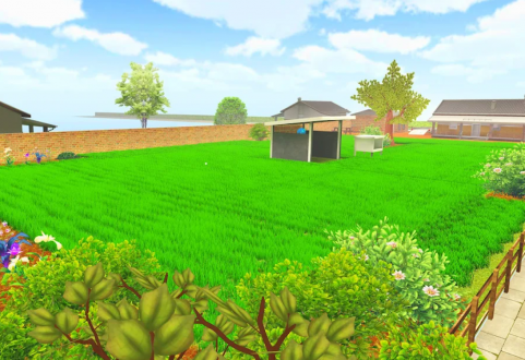 割草机