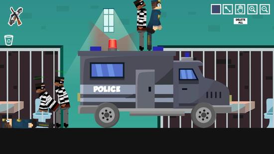 警察监狱乐园