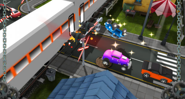 铁路公路交叉道口