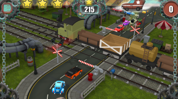 铁路公路交叉道口