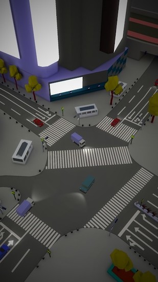 撞车路口