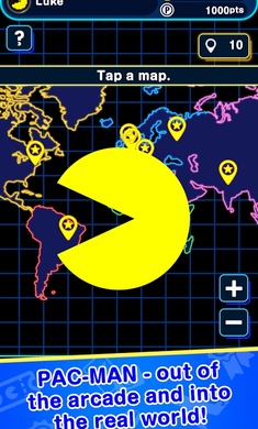 吃豆人geo
