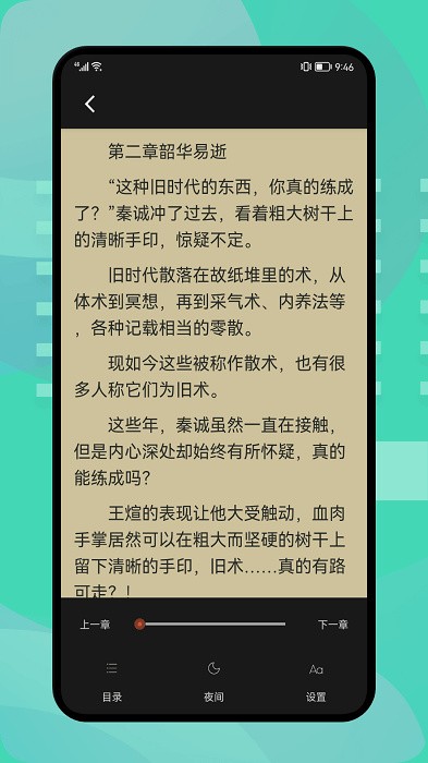 小小追书大师