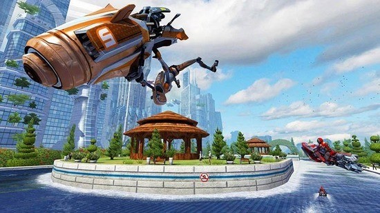 激流快艇3无限金币版最新安卓2023下载