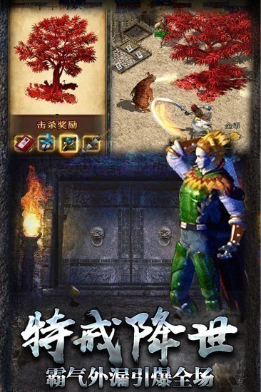 热血传说游戏九游版本