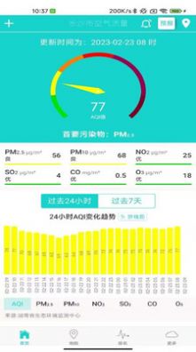 雷特空气质量最新2023安卓版