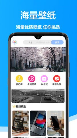 手机壁纸君下载2023版本