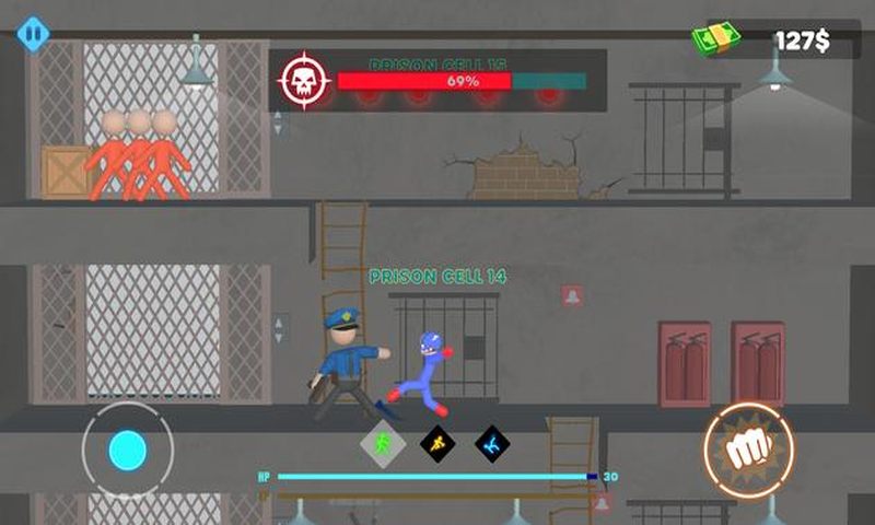 火柴人地牢逃生
