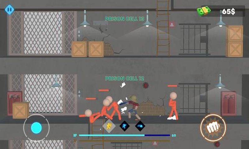 火柴人地牢逃生